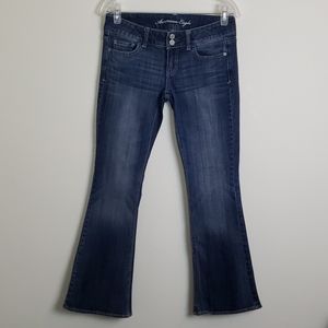 5x25 American Eagle Size 4 Artist flare jean